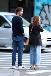 Julianne Moore and Bart Freundlich - Out in New York 05/17/2021