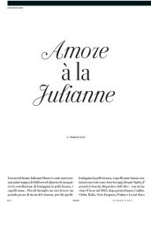 Julianne Moore - D la Repubblica 05/22/2021 Issue