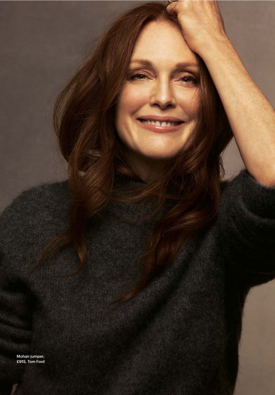 Julianne Moore - The Sunday Times Style 05/30/2021 Issue
