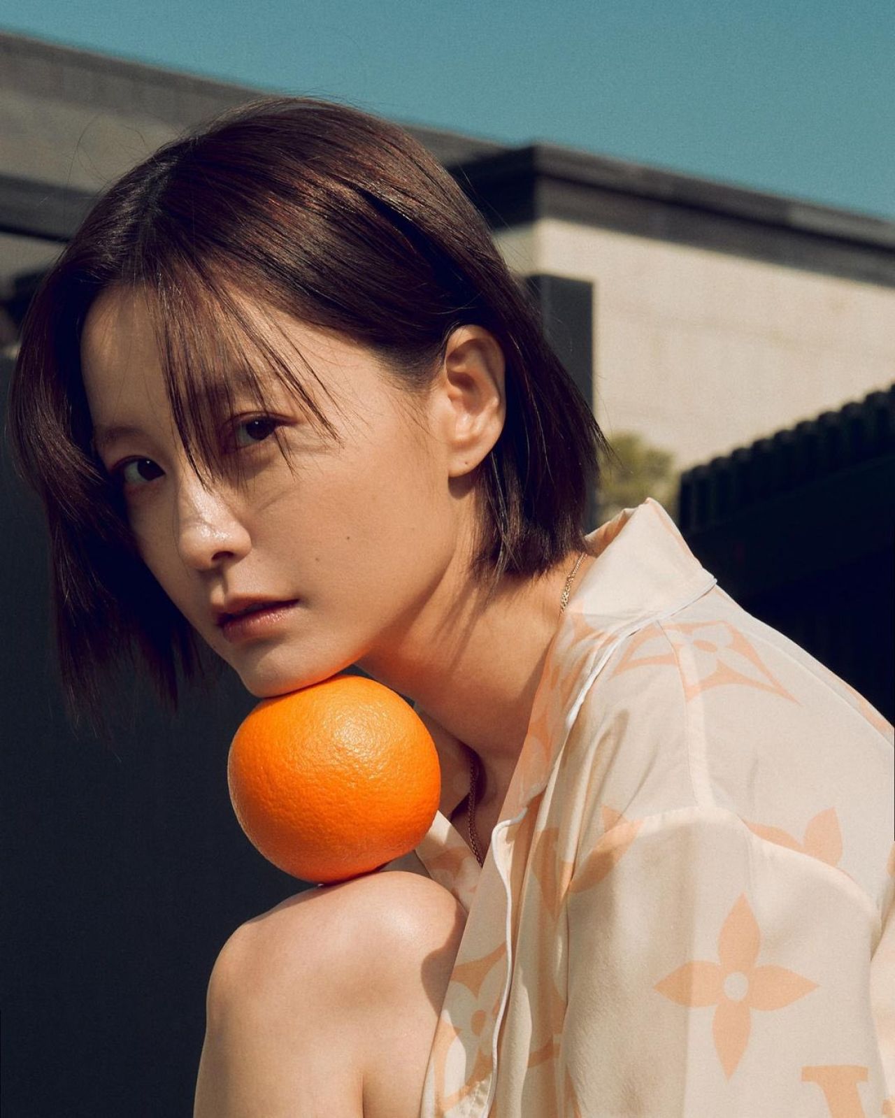 Jung Yu Mi - W Magazine Korea April 2021 • CelebMafia