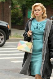 Justine Lupe - "The Marvelous Mrs. Maisel" Set in NYC 05/26/2021