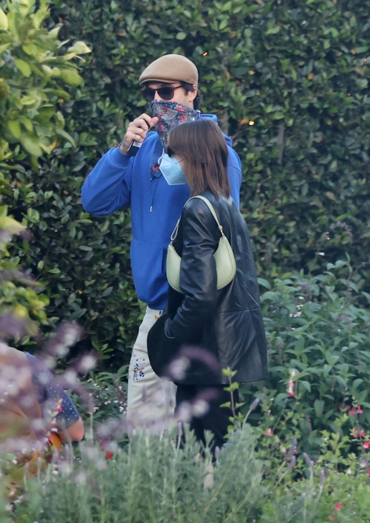 Kaia Gerber and Jacob Elordi at San Ysidro Ranch in Montecito 05/24 ...