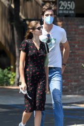 Kaia Gerber with Boyfriend Jacob Elordi - Shopping in LA 05/22/2021