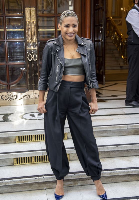 Karen Hauer – “Here Come The Boys” Press Night in London