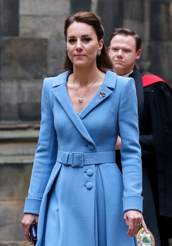 Kate Middleton - General Assembly of the Church of Scotland Closing Ceremony in Edinburgh 05/27/2021