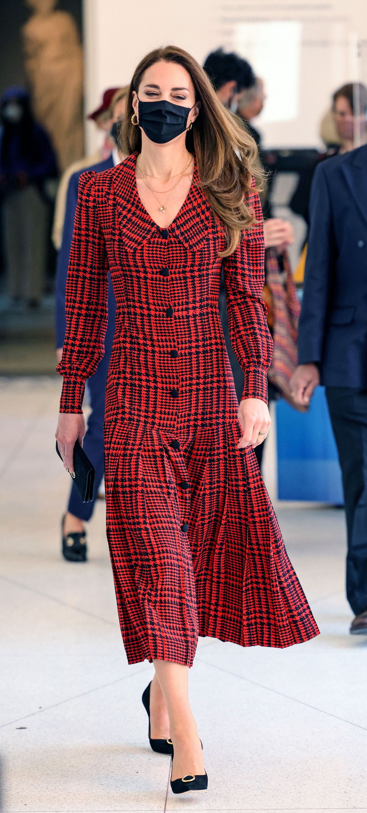 Kate Middleton - V&A Museum in London 05/19/2021 (more photos) • CelebMafia