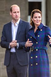 Kate Middleton - Visits a Drive-In Cinema at the Palace of Holyroodhouse in Edinburgh 05/26/2021