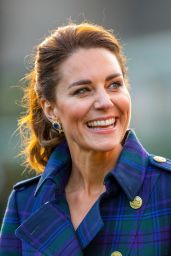 Kate Middleton - Visits a Drive-In Cinema at the Palace of Holyroodhouse in Edinburgh 05/26/2021