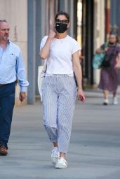 Katie Holmes in Casual Outfit - New York 05/27/2021