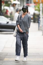 Katie Holmes in Comfy Outfit - New York 05/10/2021