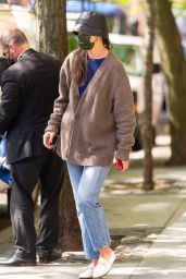 Katie Holmes - Out in NYC 05/07/2021