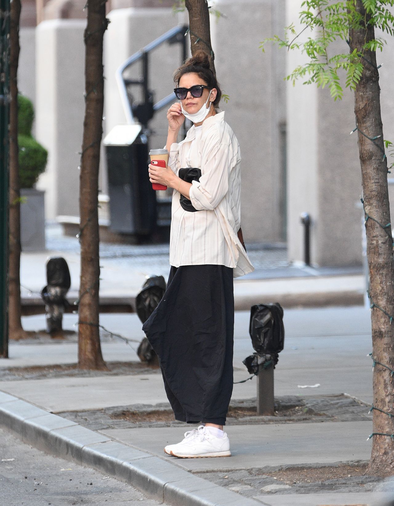 Katie Holmes - Out in NYC 05/14/2021 • CelebMafia