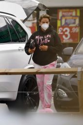 Katie Price at Her Local Pets Store in London 05/04/2021