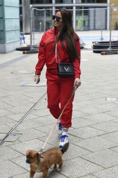 Katie Price - Out in Leeds 05/12/2021