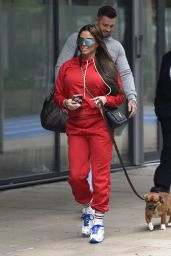 Katie Price - Out in Leeds 05/12/2021