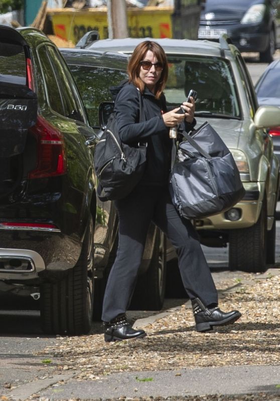 Kay Burley - Out in London 05/28/2021