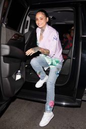 Kehlani at a Lacoste Private Party in LA 05/07/2021