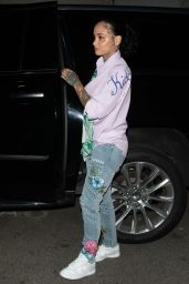Kehlani at a Lacoste Private Party in LA 05/07/2021