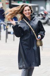Kelly Brook - Out in London 05/13/2021