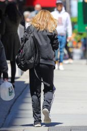 Kelly Ripa in an Adidas Tracksuit - New York 05/13/2021