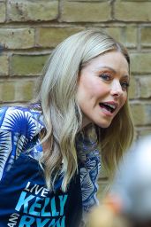 Kelly Ripa - Shooting for the Kelly and Ryan Show in New York 05/26/2021