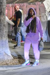 Kelly Rowland -Out in Studio City 05/21/2021