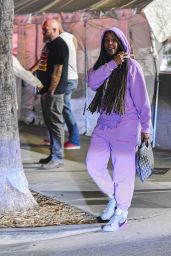 Kelly Rowland -Out in Studio City 05/21/2021