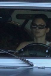 Kendall Jenner in Her Convertible Mercedes G-Wagon - Beverly Hills 05/12/2021