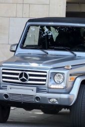 Kendall Jenner in Her Convertible Mercedes G-Wagon - Beverly Hills 05/12/2021