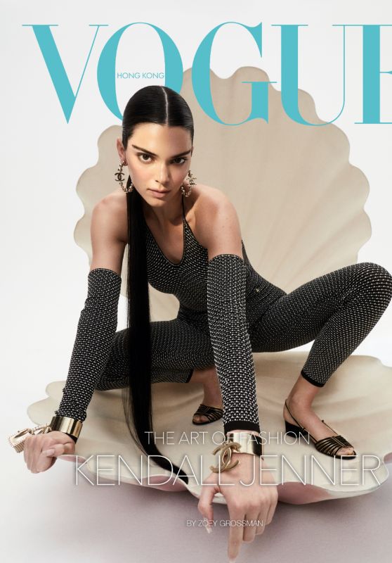 Kendall Jenner - Vogue Hong Kong May 2021 • CelebMafia