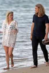 Kesha With Her Boyfriend Brad Ashenfelter on Vacation in Hawaii 05/13/2021