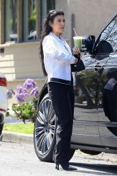 Kourtney Kardashian at Cha Cha Matcha in West Hollywood 05/07/2021