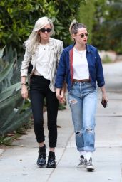 Kristen Stewart With Her Girlfriend Dylan Meyer - Los Angeles 05/11/2021