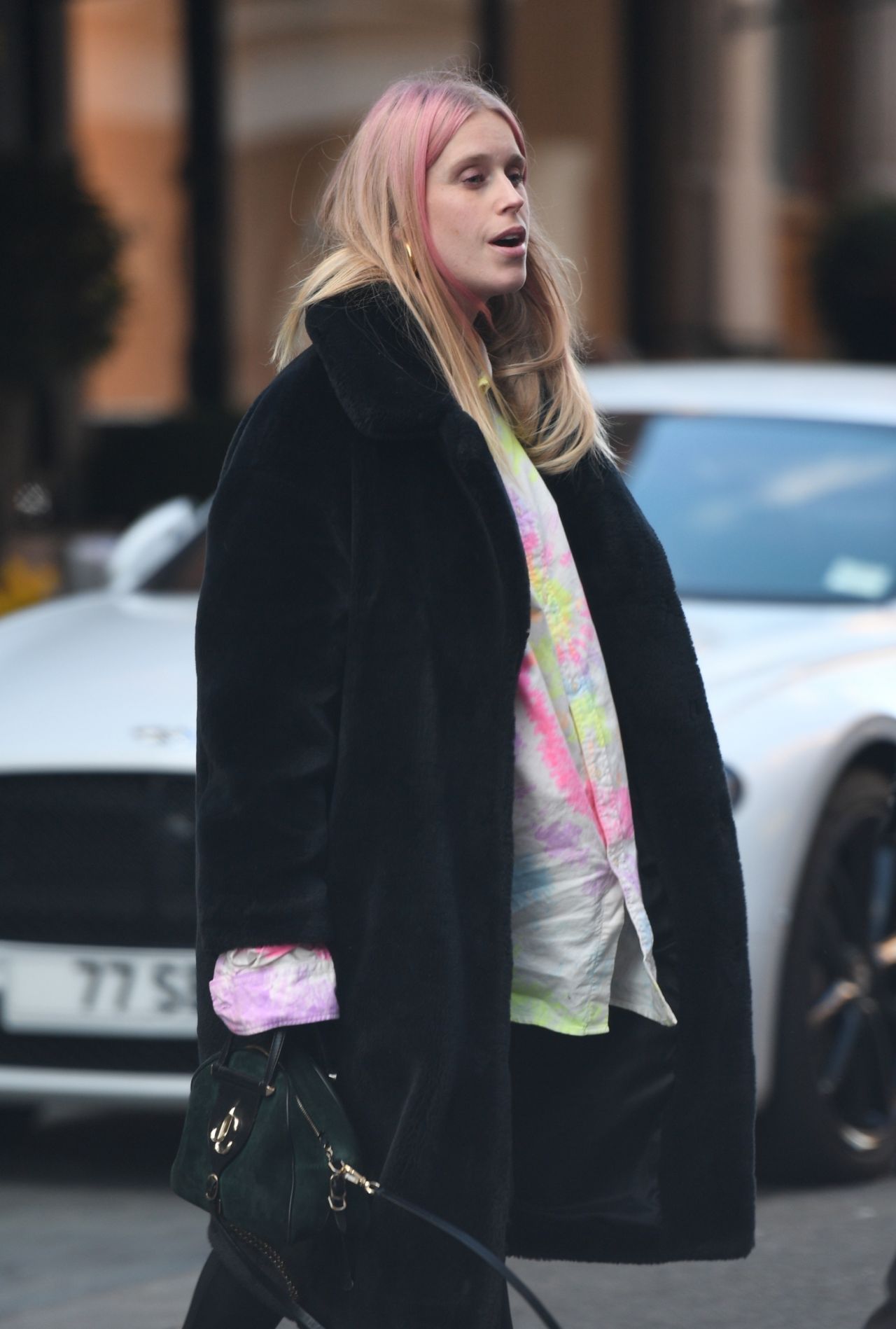 Lady Mary Charteris at Scott's Restaurant in London 05/10/2021 • CelebMafia