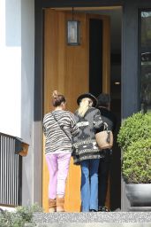 Laeticia Hallyday and Jalil Lespert - Out in Pacific Palisades 05/07/2021