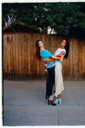 Laura Harrier and Kendall Jenner - Vogue Magazine 2021