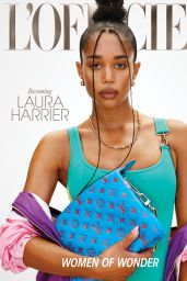 Laura Harrier - L