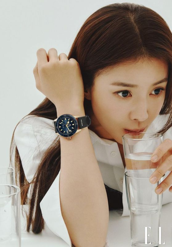 Lee Si Young - Photographed for ELLE Magazine Korea May 2021
