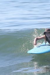 Leighton Meester - Surf Session in Malibu 05/09/2021