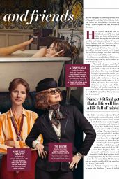 Lily James and Emily Mortimer - Radio Times 05/08/2021 Issue