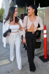 Liz Kennedy and Julissa Bermudez at a Catch LA Restaurant in West Hollywood 05/25/2021
