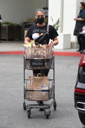 Lori Harvey - Grocery Shopping at Bristol Farms in Beverly Hills 05/17/2021