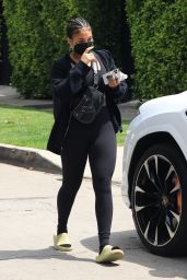 Lori Harvey - Out in Beverly Hills 05/19/2021