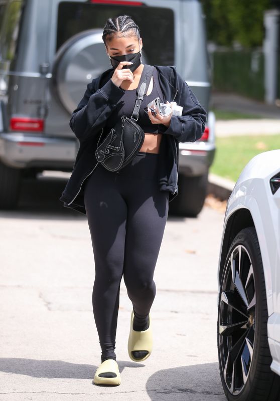 Lori Harvey - Out in Beverly Hills 05/19/2021