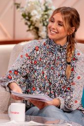Louise Redknapp - Lorraine TV Show in London 05/07/2021