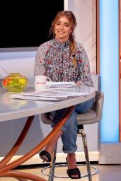 Louise Redknapp - Lorraine TV Show in London 05/07/2021