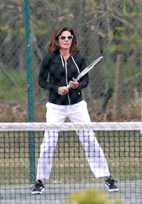Luann De Lesseps at a Sag Harbor in New York 05/09/2021