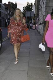 Lystra Adams and Deborah Davies at Boujee Bar in Manchester City Centre 05/18/2021