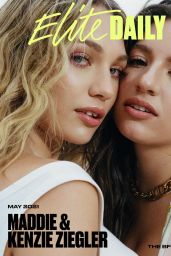Mackenzie Ziegler and Maddie Ziegler - Elite Daily Magazine May 2021