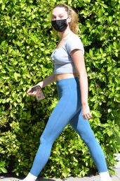 Maddie Ziegler in Tights  - West Hollywood 05/05/2021